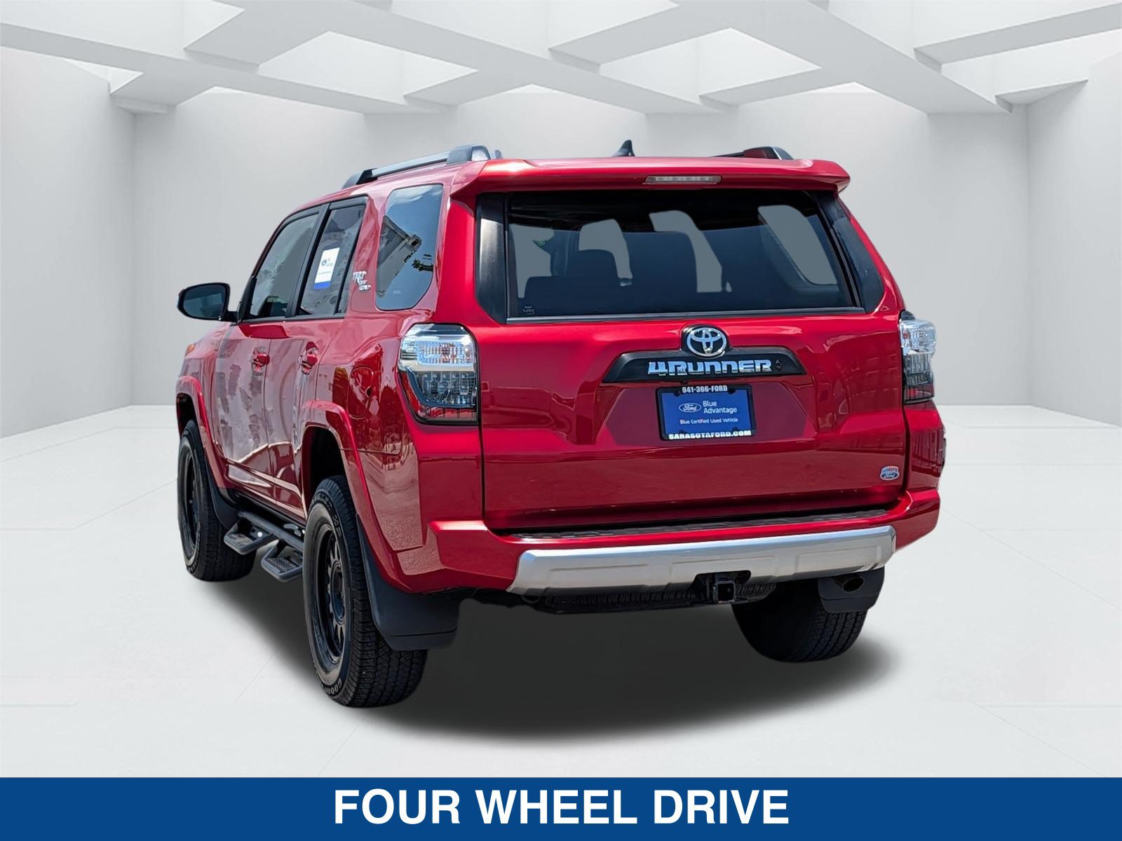 Used 2021 Toyota 4Runner TRD Off-Road Premium w/ Moonroof Package AWD/4WD image 6