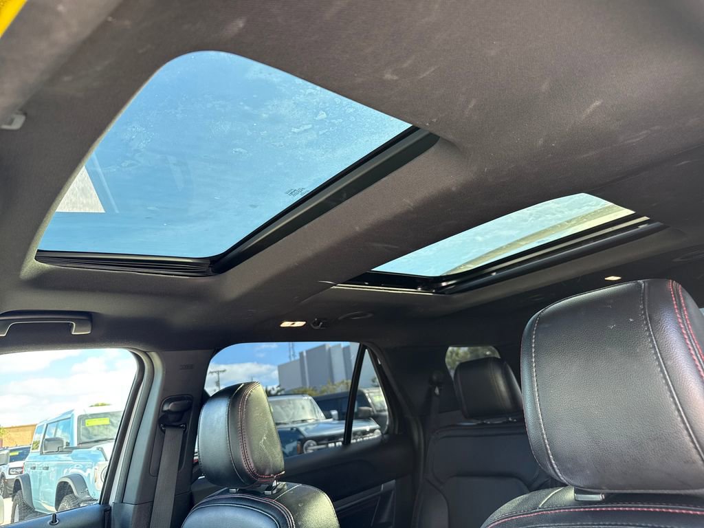 Certified 2019 Ford Explorer Sport w/ Equipment Group 401A image 8