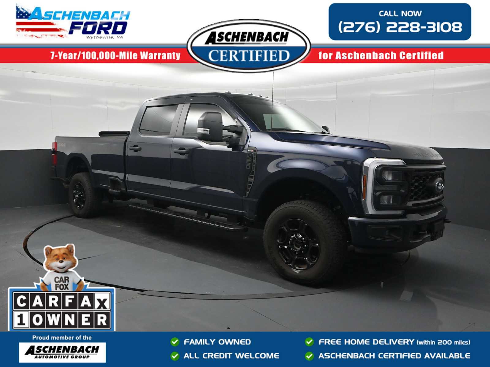 Certified 2024 Ford F250 XL w/ STX Appearance Package