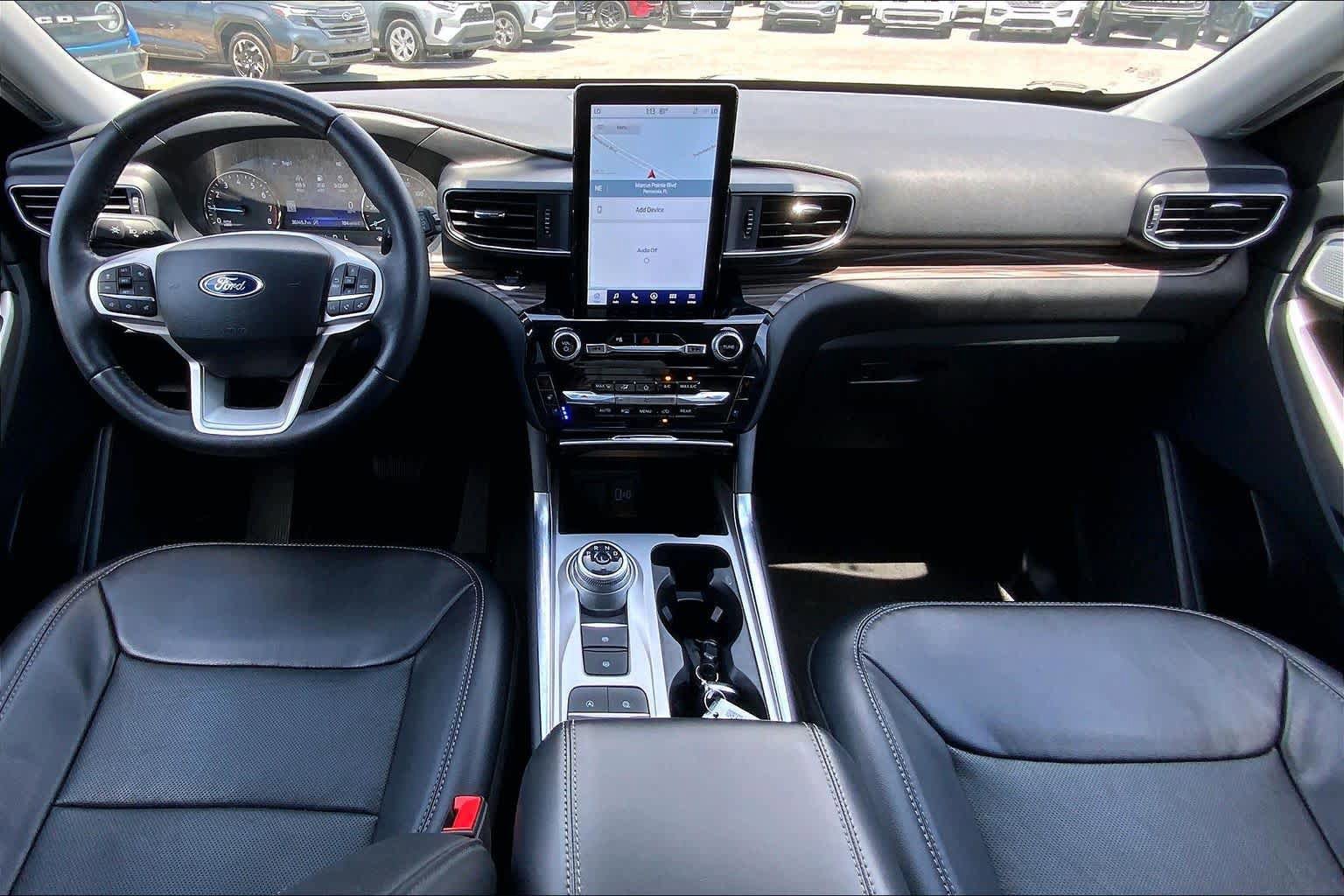 Certified 2024 Ford Explorer Limited w/ Limited Technology Package RWD image 15