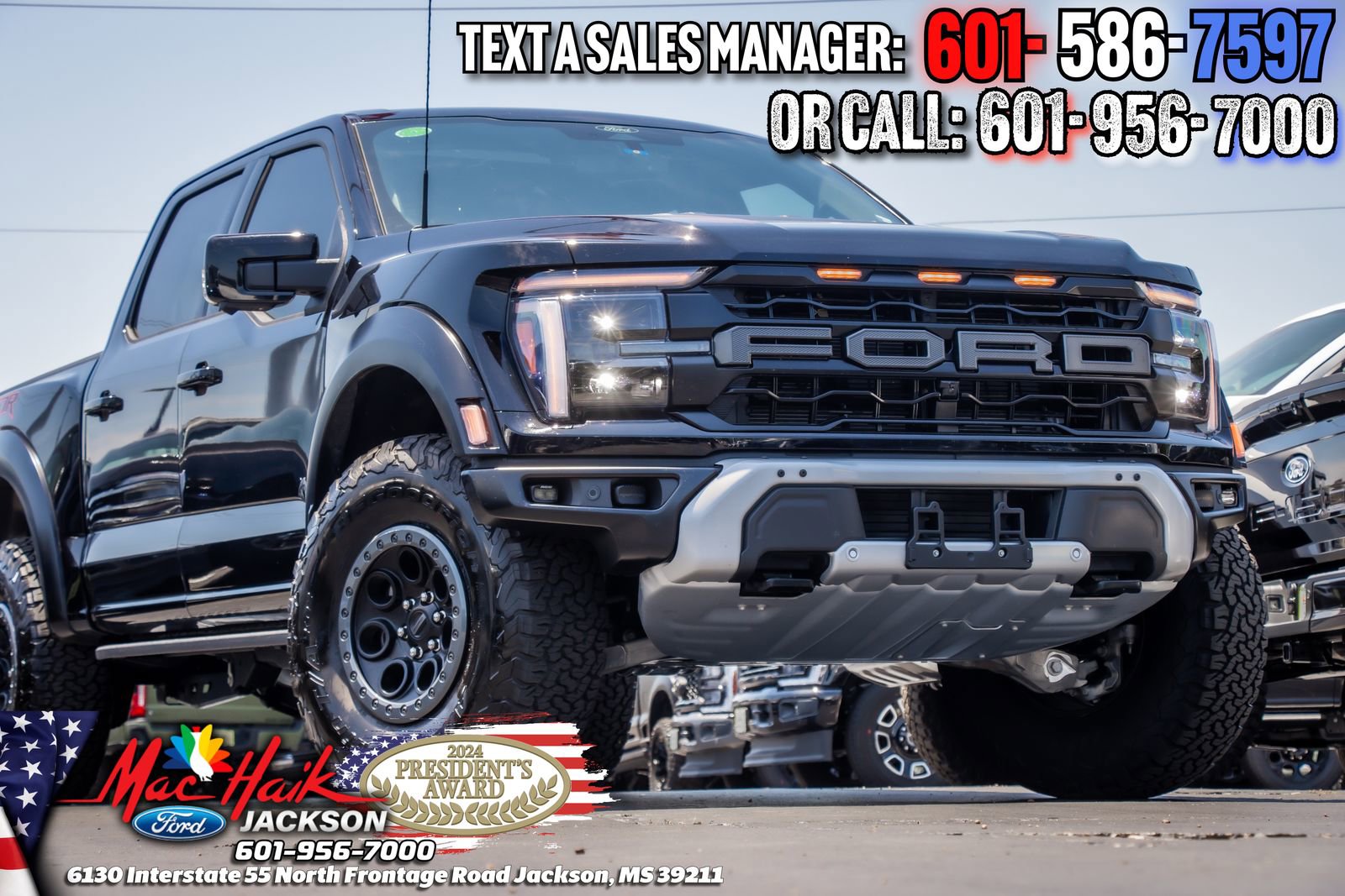 Certified 2025 Ford F150 Raptor AWD/4WD image 2