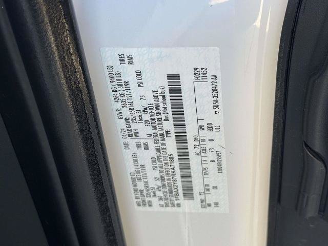 Certified 2024 Ford Transit 350 XLT RWD image 25
