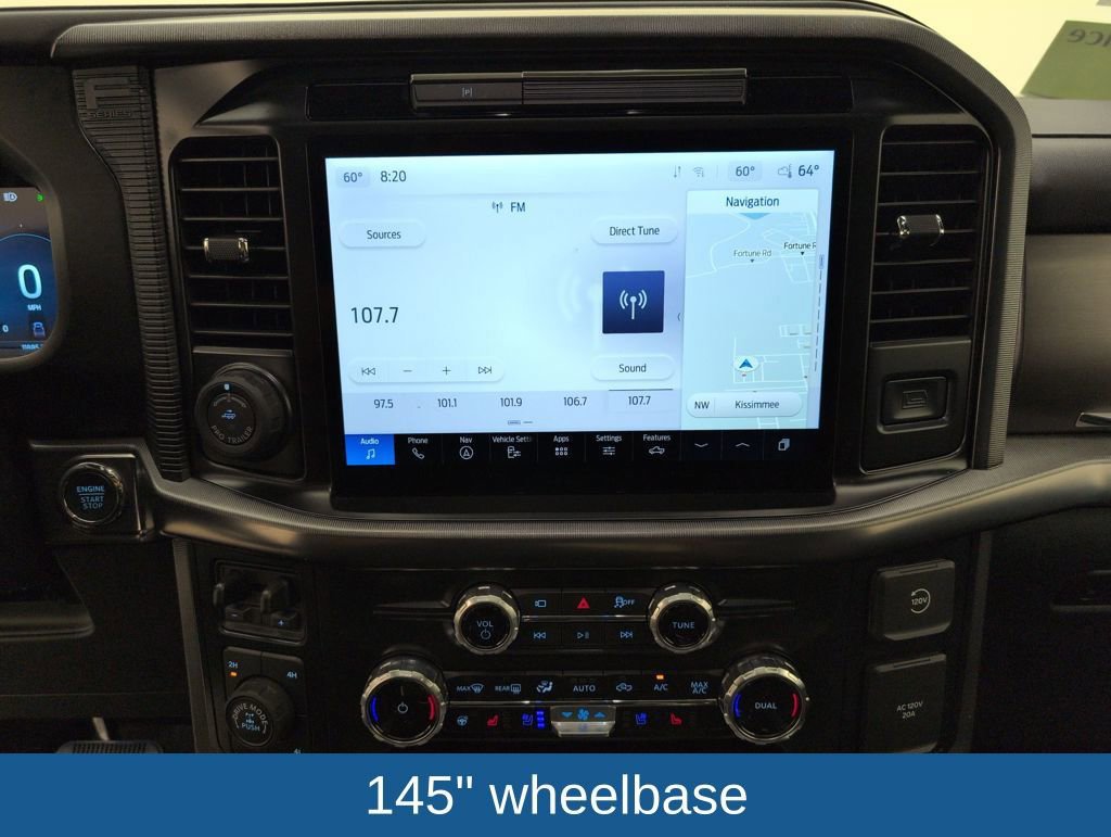 Certified 2025 Ford F150 Platinum w/ Equipment Group 702A High image 28