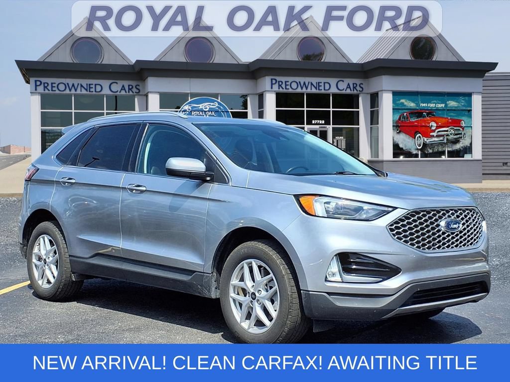 Certified 2024 Ford Edge SEL w/ Convenience Package