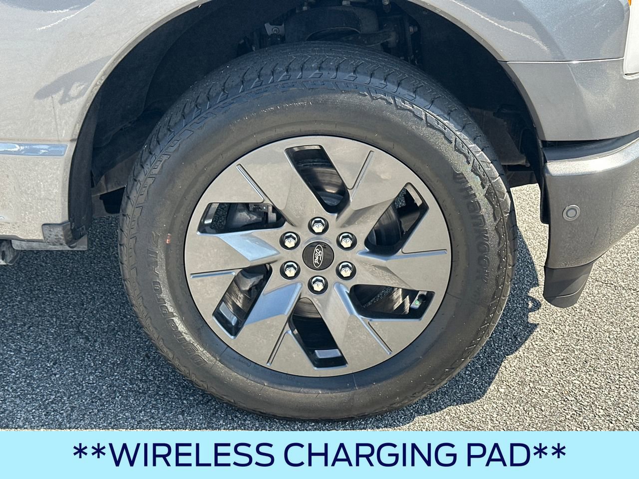 Certified 2023 Ford F150 Lightning Lariat w/ Equipment Group 511A High image 13