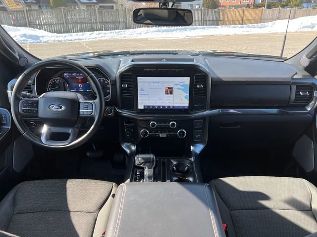 Certified 2023 Ford F150 XLT w/ Equipment Group 302A High image 36