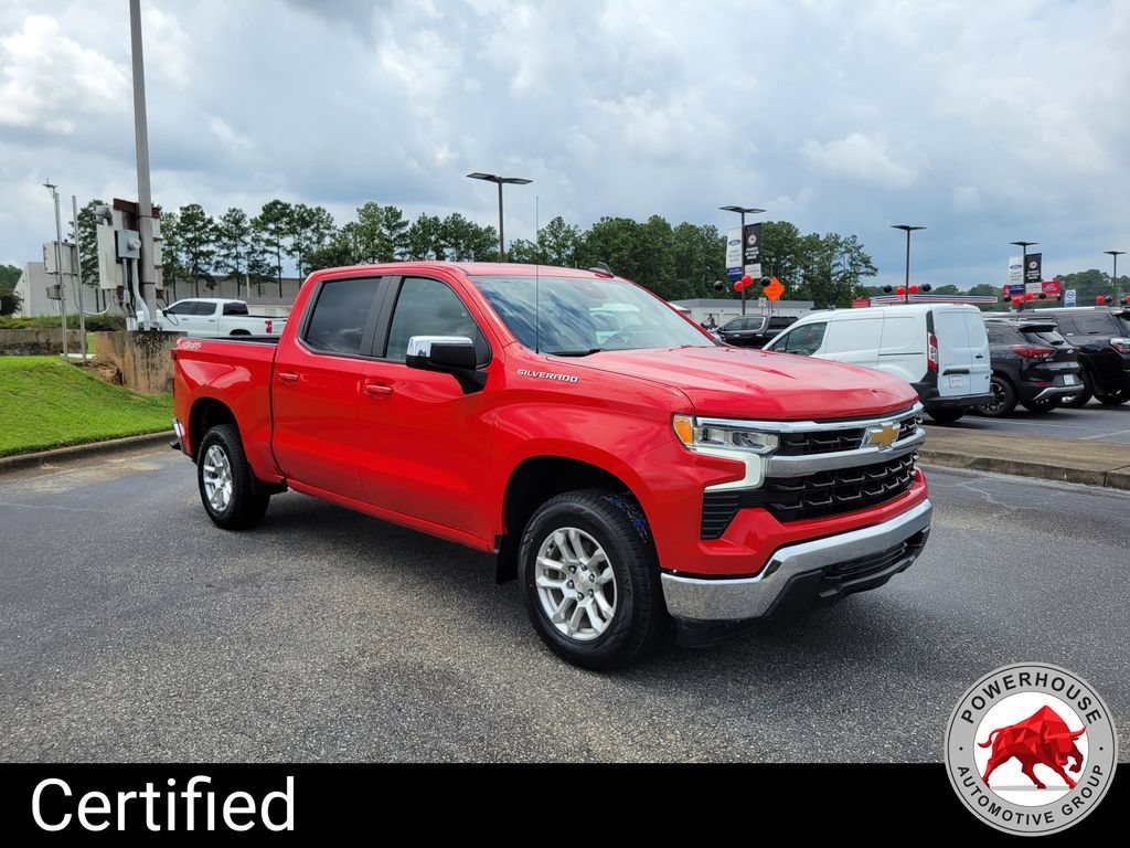 Used 2023 Chevrolet Silverado 1500 LT AWD/4WD image 9