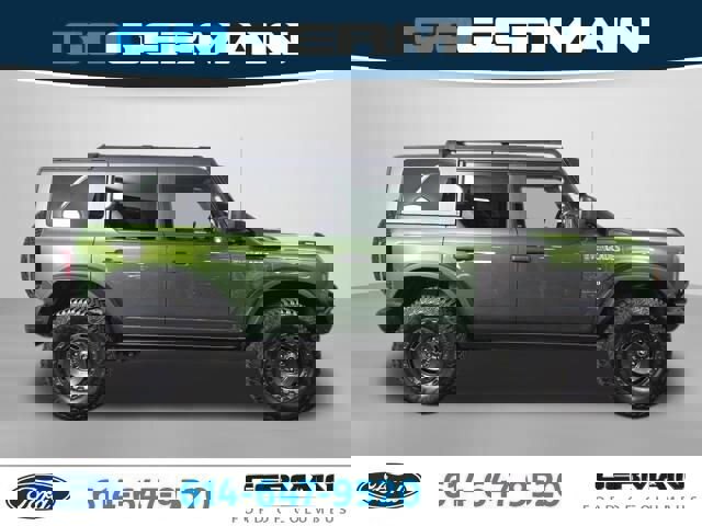 Certified 2023 Ford Bronco Everglades AWD/4WD image 2