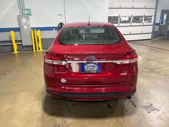 Certified 2017 Ford Fusion SE FWD image 9