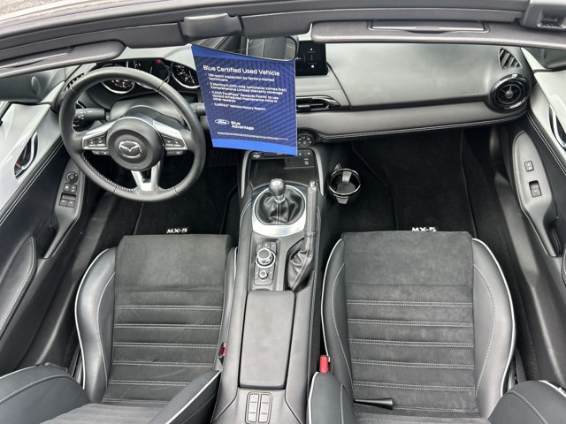Used 2024 MAZDA MX-5 Miata RF Club RWD image 7
