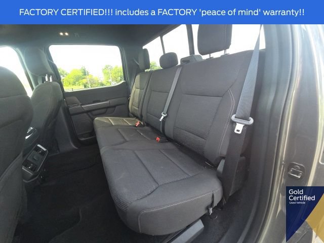 Certified 2024 Ford F150 XLT w/ Equipment Group 302A MID AWD/4WD image 17