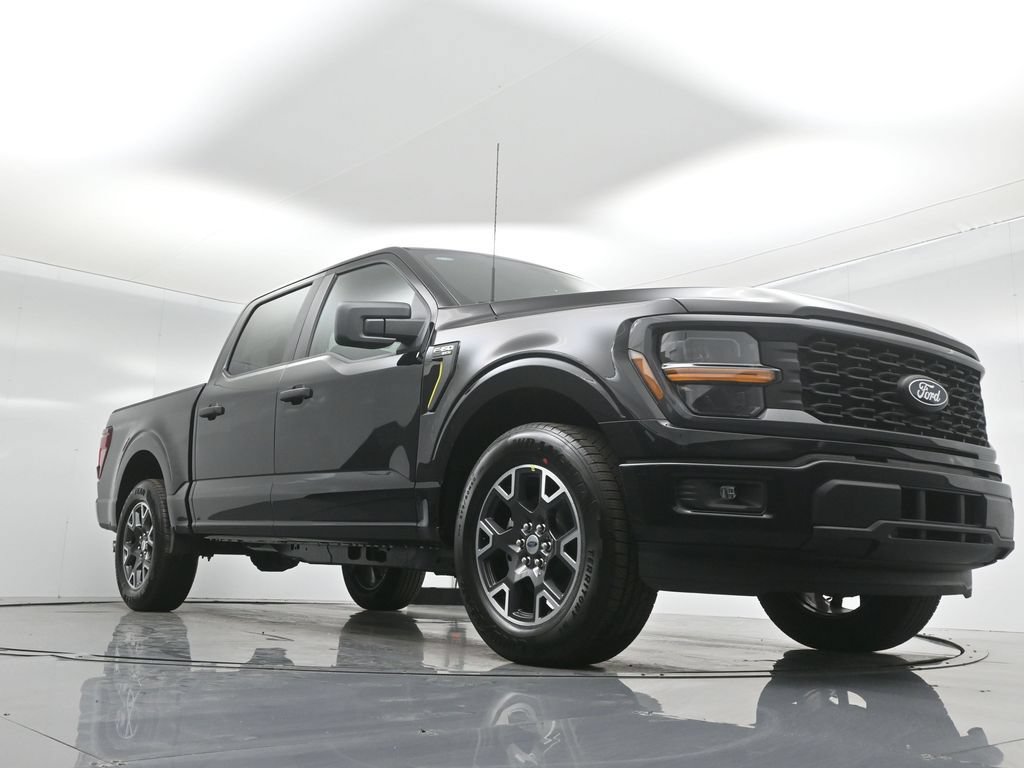 Certified 2025 Ford F150 STX w/ Equipment Group 200A RWD image 40