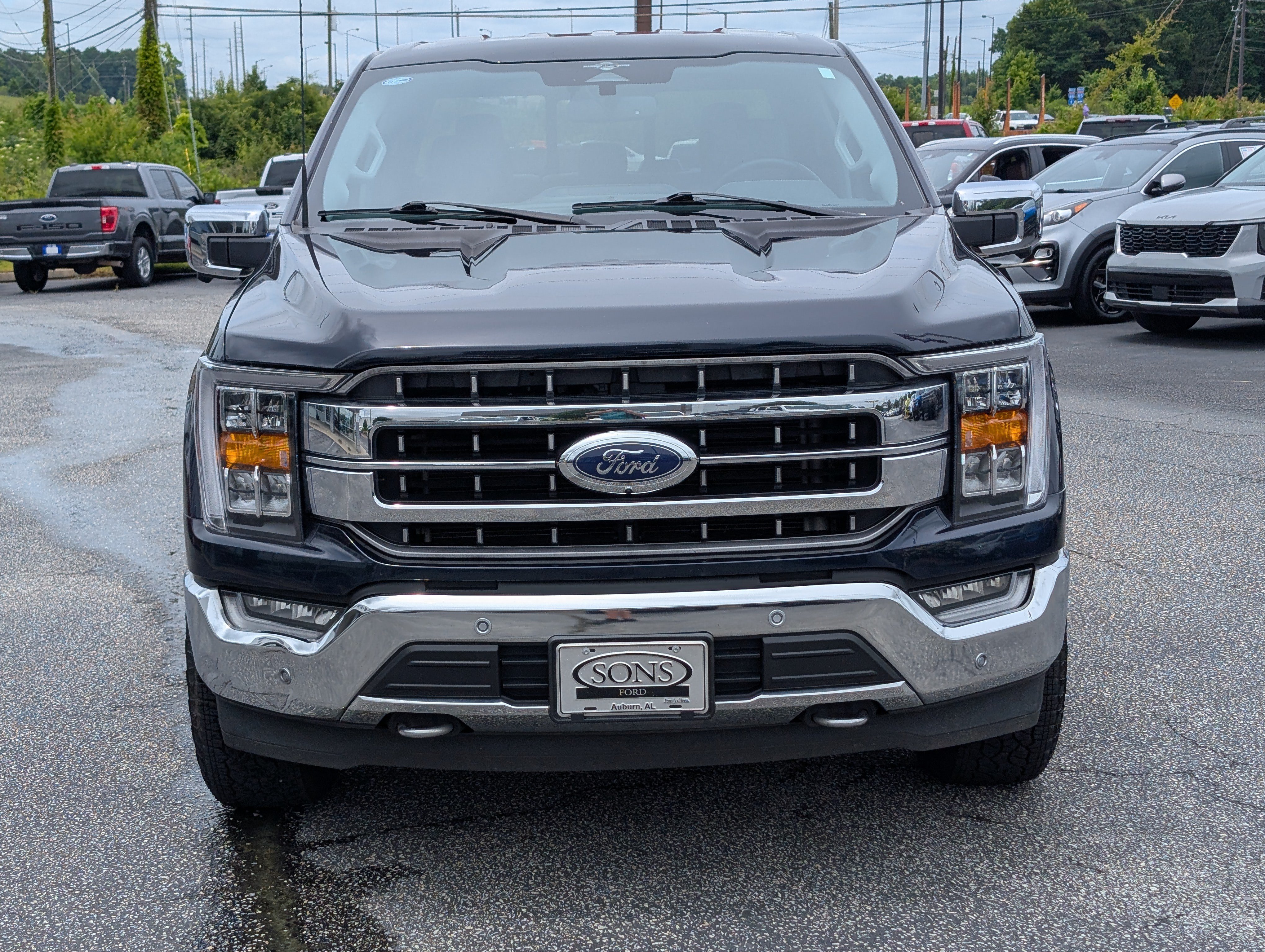 Certified 2023 Ford F150 Lariat w/ Trailer Tow Package AWD/4WD image 3