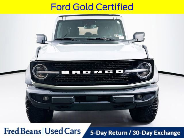 Certified 2022 Ford Bronco Wildtrak image 8