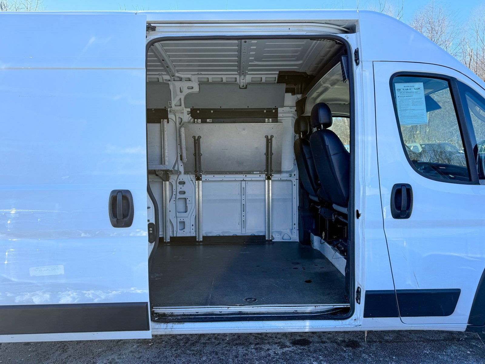 Used 2023 RAM ProMaster 3500 w/ Convenience Group image 14