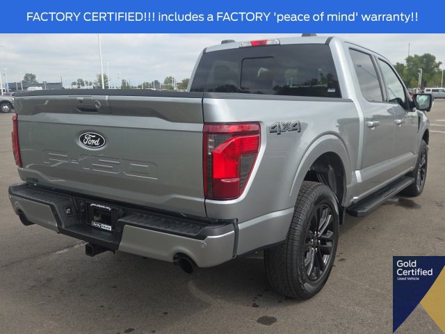 Certified 2026 Ford F150 XLT w/ Equipment Group 302A MID AWD/4WD image 9