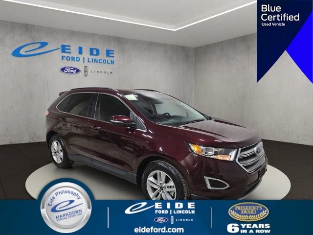 Certified 2018 Ford Edge SEL w/ Equipment Group 201A