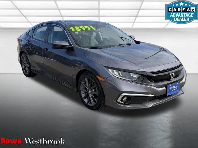 Used 2020 Honda Civic EX image 4