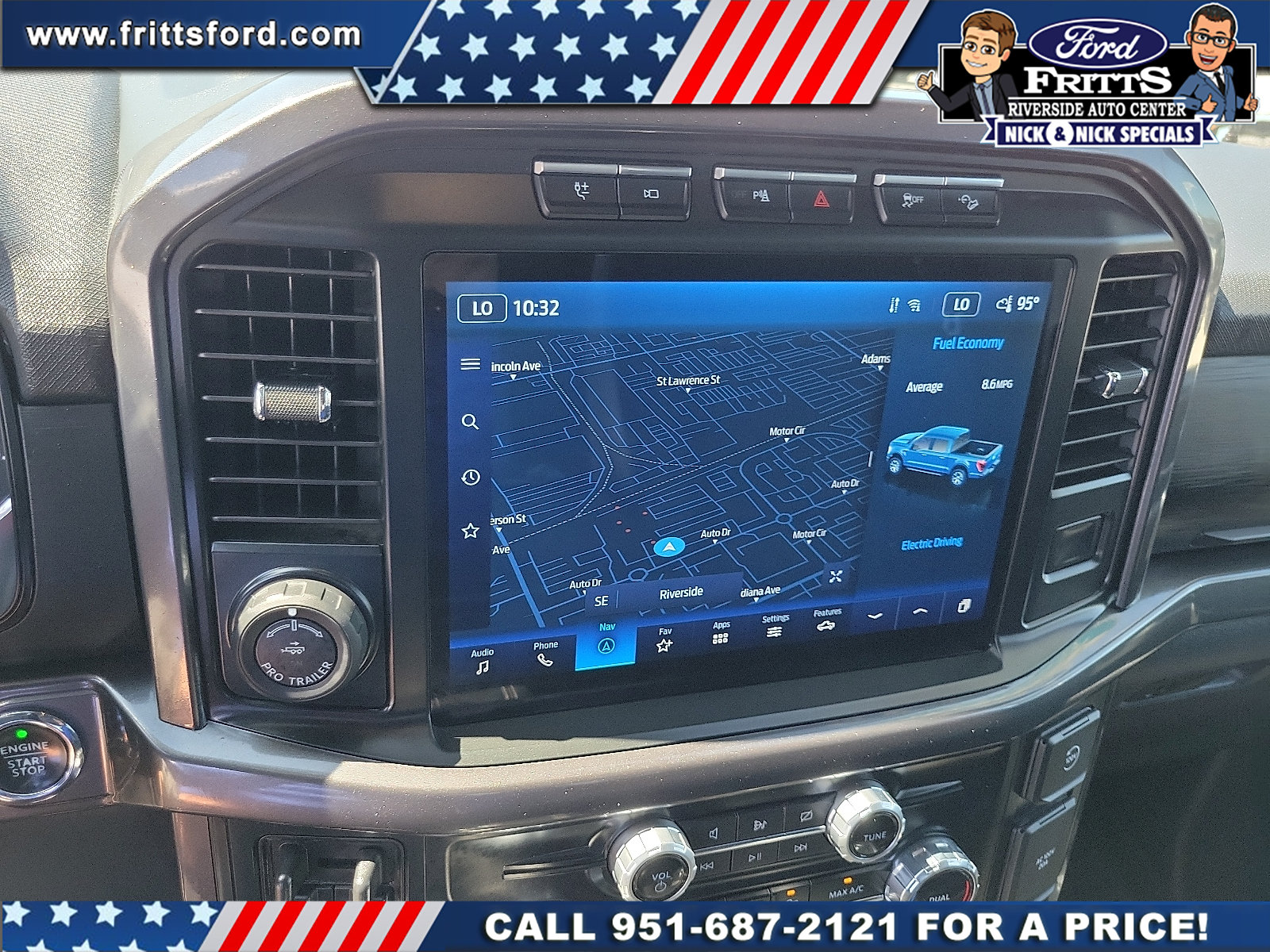 Certified 2023 Ford F150 XLT w/ Equipment Group 302A High AWD/4WD image 10