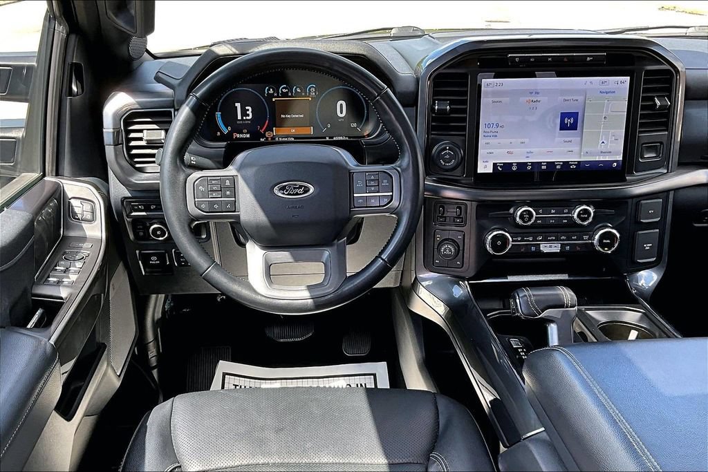Certified 2023 Ford F150 Lariat w/ Equipment Group 502A High AWD/4WD image 5
