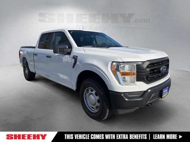 Certified 2021 Ford F150 XL w/ Trailer Tow Package