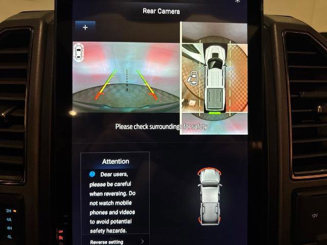 Certified 2020 Ford F150 Raptor w/ Equipment Group 802A Luxury image 29