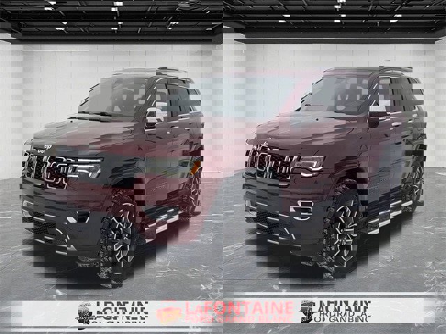 Used 2020 Jeep Grand Cherokee Limited w/ Premium Lighting Group image 1