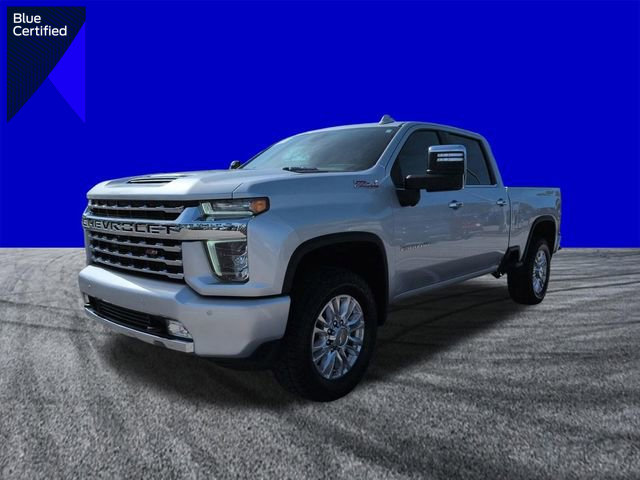 Used 2022 Chevrolet Silverado 2500 LTZ w/ LTZ Plus Package