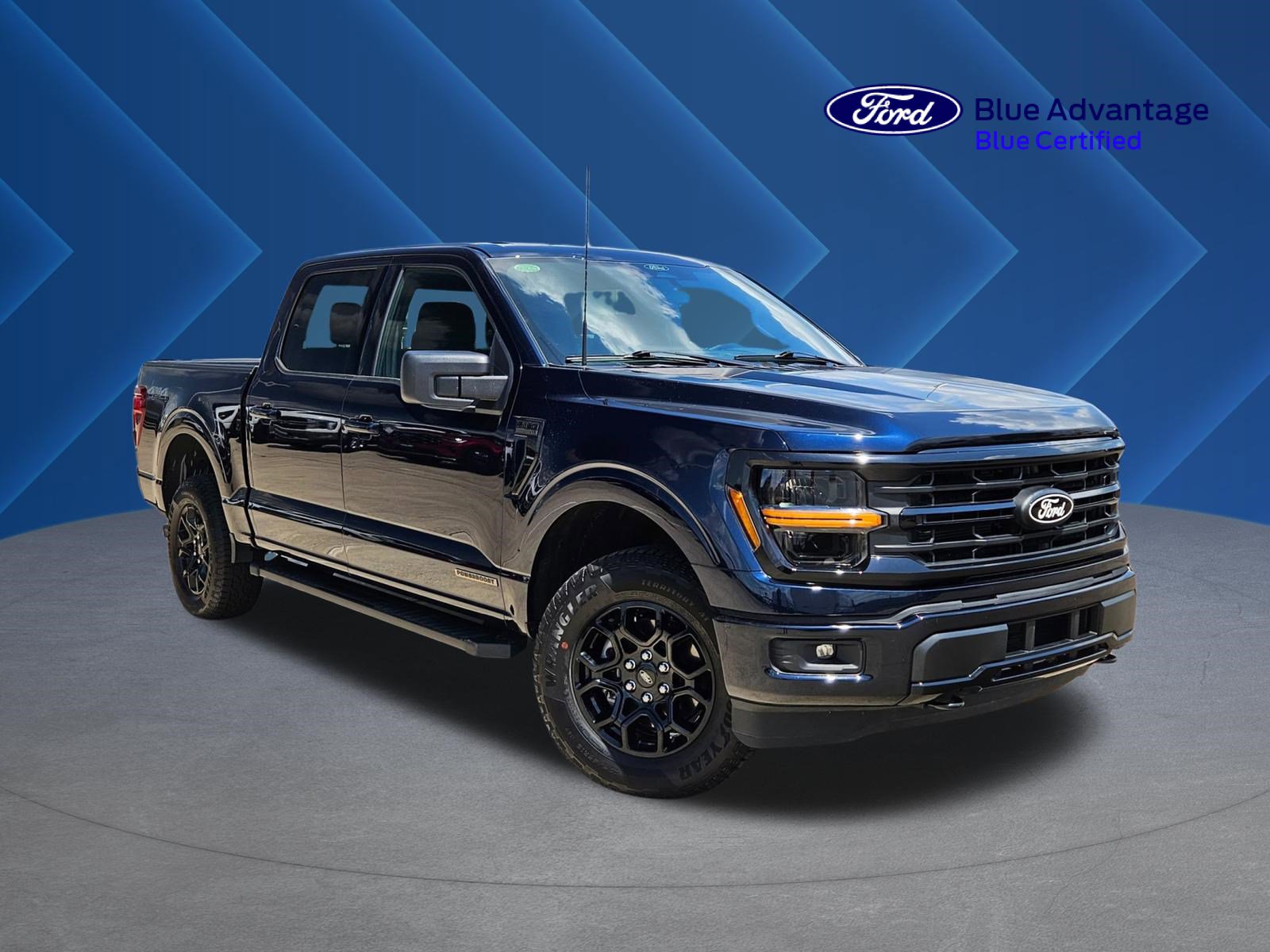 Certified 2025 Ford F150 XLT w/ Equipment Group 301A Standard