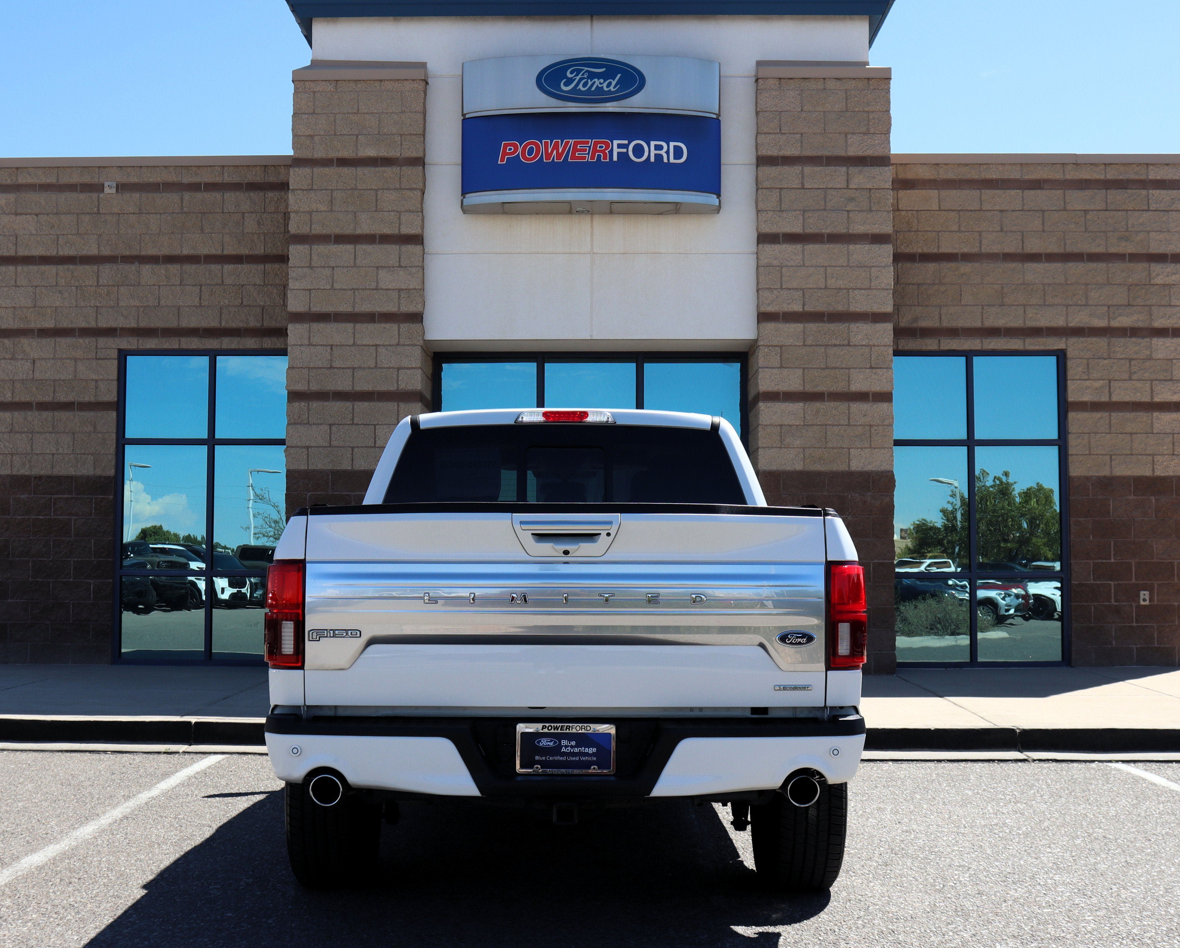 Certified 2020 Ford F150 Limited AWD/4WD image 7