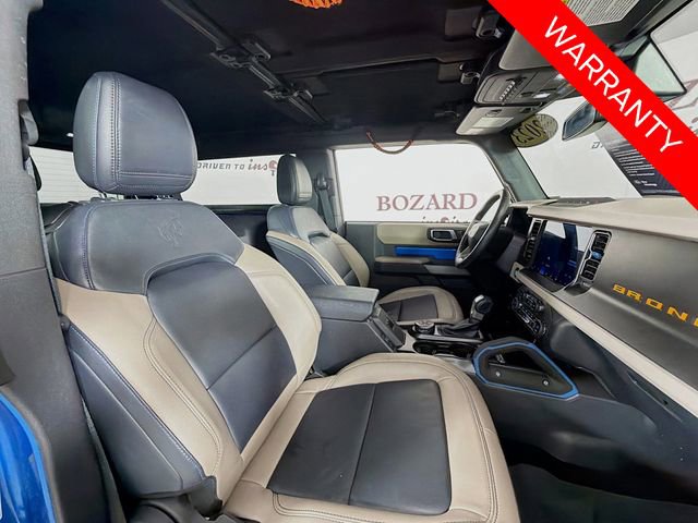 Certified 2023 Ford Bronco Wildtrak AWD/4WD image 27