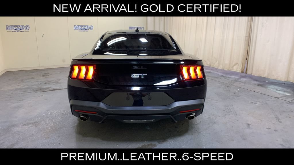 Certified 2024 Ford Mustang GT Premium RWD image 4