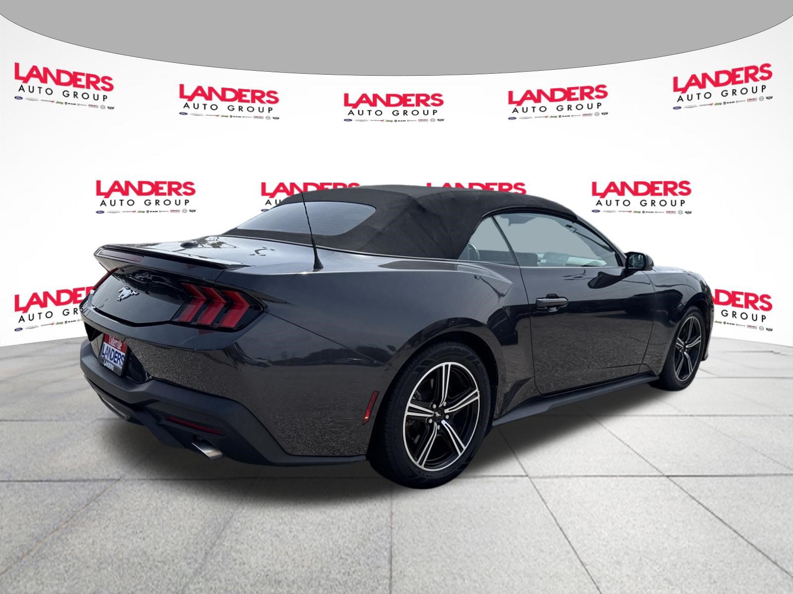 Certified 2024 Ford Mustang Premium RWD image 3