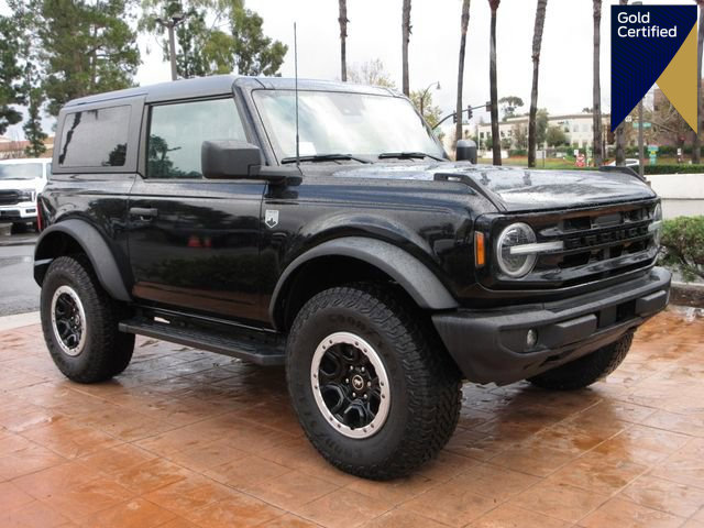 Certified 2022 Ford Bronco Big Bend w/ Sasquatch Package image 1