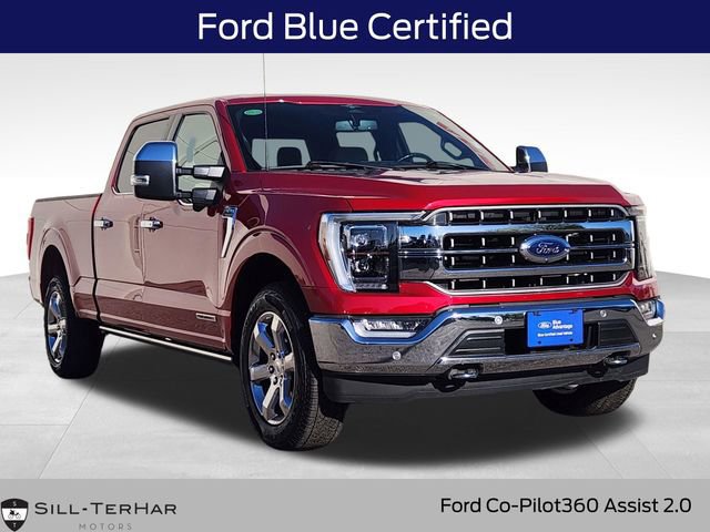 Certified 2023 Ford F150 Lariat w/ Equipment Group 502A High AWD/4WD image 7