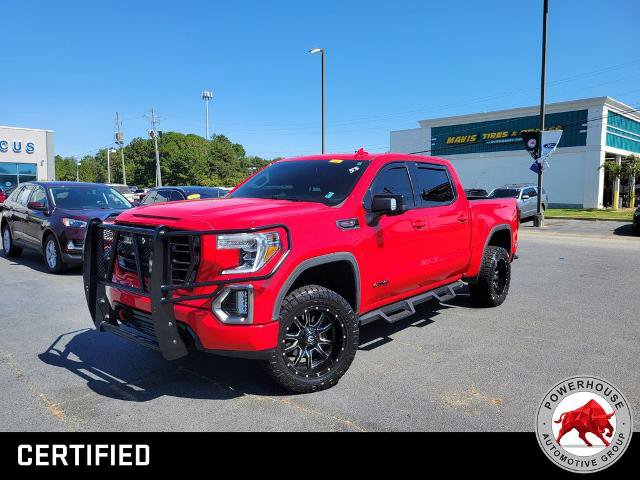 Used 2021 GMC Sierra 1500 AT4 AWD/4WD image 2