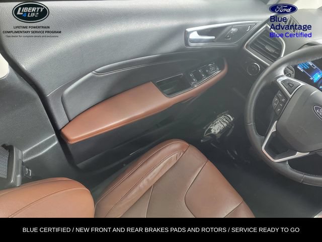 Certified 2019 Ford Edge Titanium w/ Equipment Group 301A AWD/4WD image 31