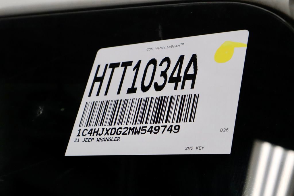 Used 2021 Jeep Wrangler Unlimited Sport AWD/4WD image 33