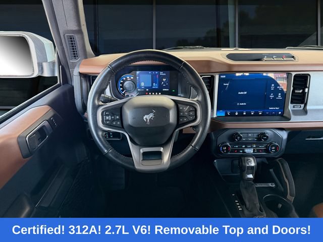 Certified 2024 Ford Bronco Outer Banks AWD/4WD image 12