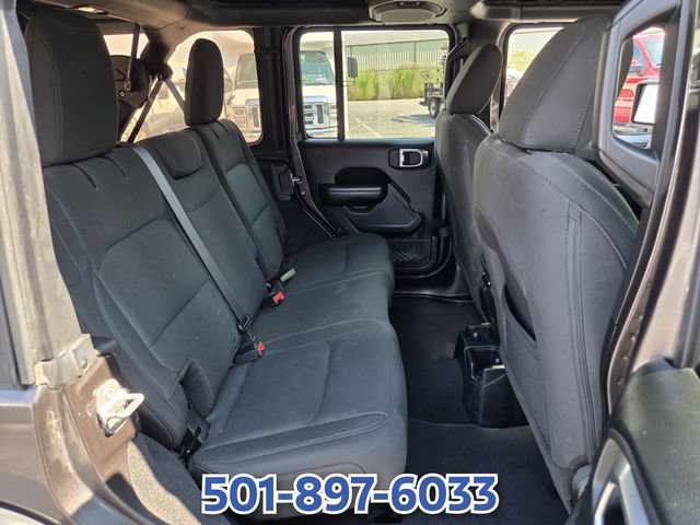Used 2018 Jeep Wrangler Unlimited Sport S AWD/4WD image 13