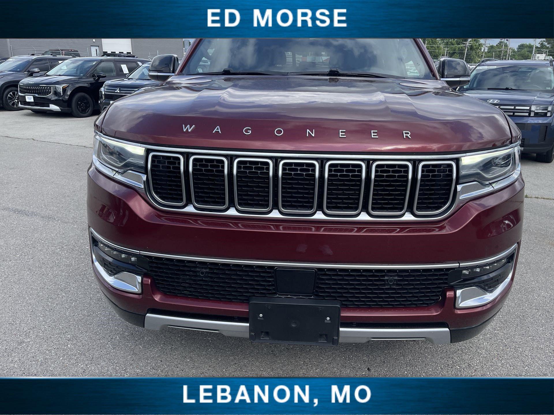 Used 2024 Jeep Wagoneer Series II w/ Flexible Seating Group AWD/4WD image 29