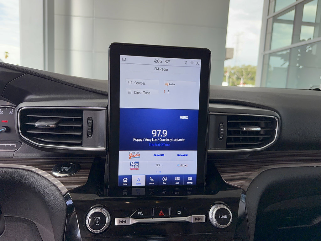 Certified 2023 Ford Explorer Limited w/ Limited Technology Package RWD image 19