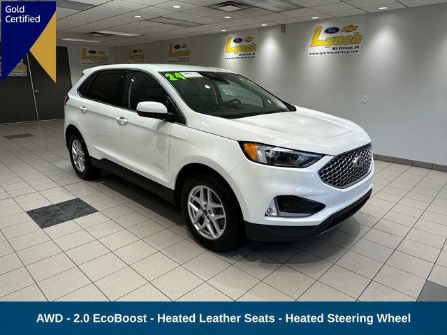 Certified 2024 Ford Edge SEL w/ Convenience Package AWD/4WD image 1