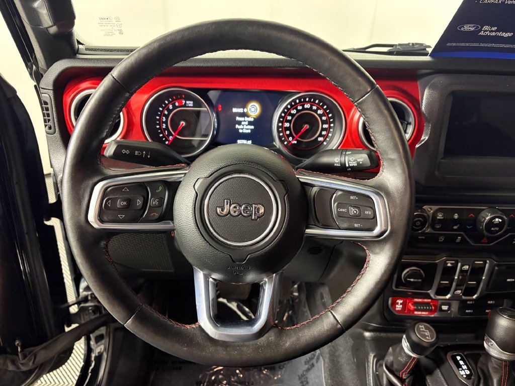 Used 2020 Jeep Wrangler Unlimited Rubicon w/ Cold Weather Group AWD/4WD image 13