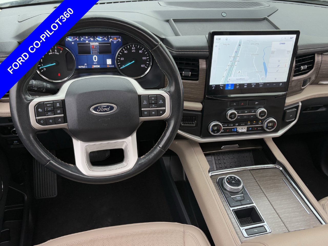 Certified 2024 Ford Expedition Max Limited RWD image 14