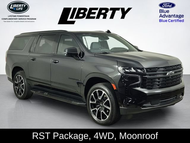 Used 2024 Chevrolet Suburban RST w/ Luxury Package