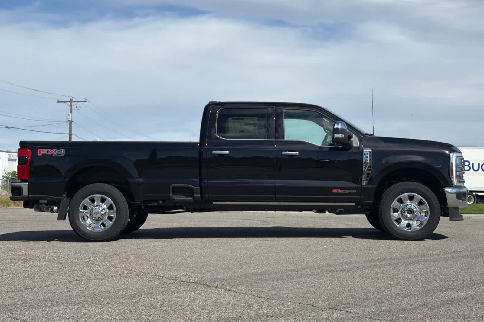 Certified 2026 Ford F350 King Ranch w/ Chrome Package AWD/4WD image 8