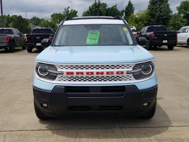 Certified 2025 Ford Bronco Sport Heritage w/ Convenience Package AWD/4WD image 8