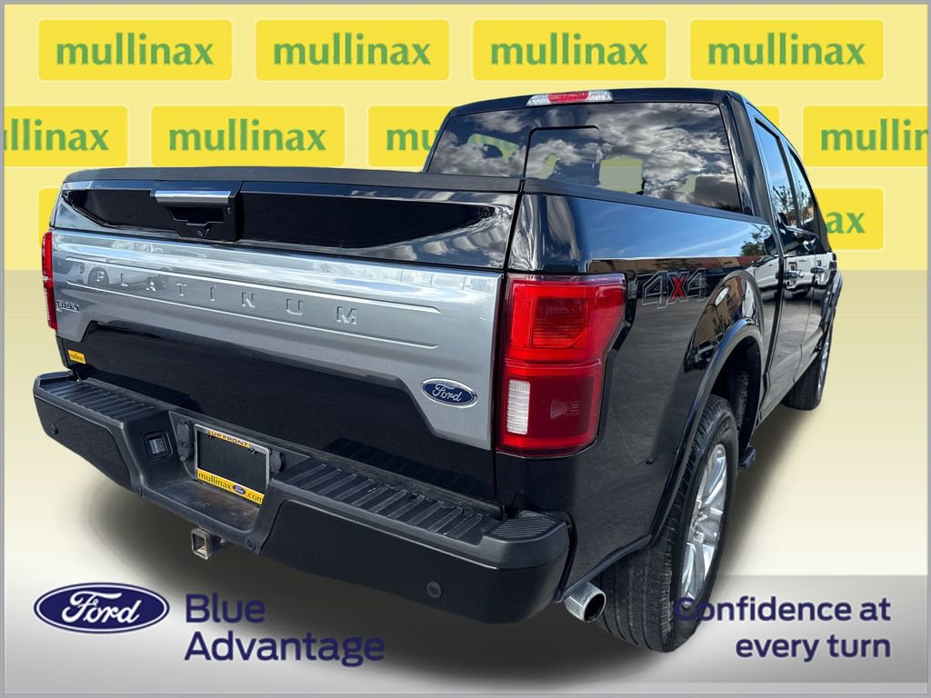 Certified 2020 Ford F150 Platinum w/ Equipment Group 701A Luxury image 4