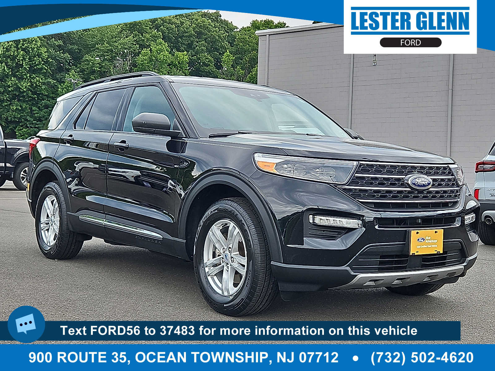 Certified 2023 Ford Explorer XLT w/ Equipment Group 202A